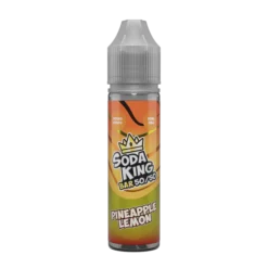Soda King Bar 50/50 E-liquid 50ml Shortfill -Electronic Cigarette Shop Soda King Bar 50 50 Pineapple Lemon