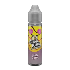 Soda King Bar 50/50 E-liquid 50ml Shortfill -Electronic Cigarette Shop Soda King Bar 50 50 Pink Lady