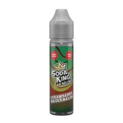 Soda King Bar 50/50 E-liquid 50ml Shortfill -Electronic Cigarette Shop Soda King Bar 50 50 Strawberry Watermelon
