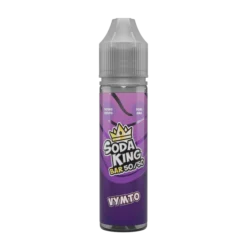 Soda King Bar 50/50 E-liquid 50ml Shortfill -Electronic Cigarette Shop Soda King Bar 50 50 Vymto