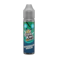 Soda King Bar 50/50 E-liquid 50ml Shortfill -Electronic Cigarette Shop Soda King Bar 50 50 Watermelon Breeze