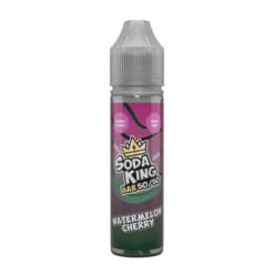 Soda King Bar 50/50 E-liquid 50ml Shortfill -Electronic Cigarette Shop Soda King Bar 50 50 Watermelon Cherry