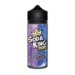 Soda King Duo Black ‘N’ Grape 100mls