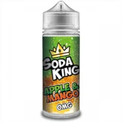 Soda King E-Liquid Range -Electronic Cigarette Shop Soda King Apple and Mango e liquid e1654858863383