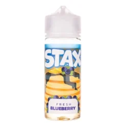 Electronic Cigarette Shop -Electronic Cigarette Shop Stax Eliquid 100ml Fresh Blueberry