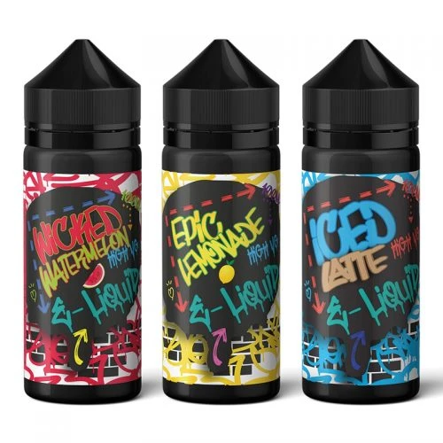 Steep Lyfe ELiquid Shortfills Range 100ml 1 Steep Lyfe ELiquid Shortfills Range 100ml
