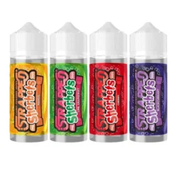 Strapped Sherbets ELiquid Range 100ml