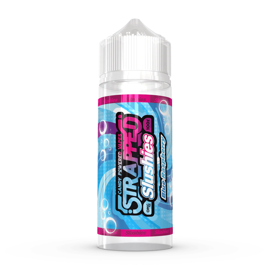 Strapped Slushies 100ml Shortfill E-liquid 1 Strapped Slushies 100ml Shortfill E-liquid