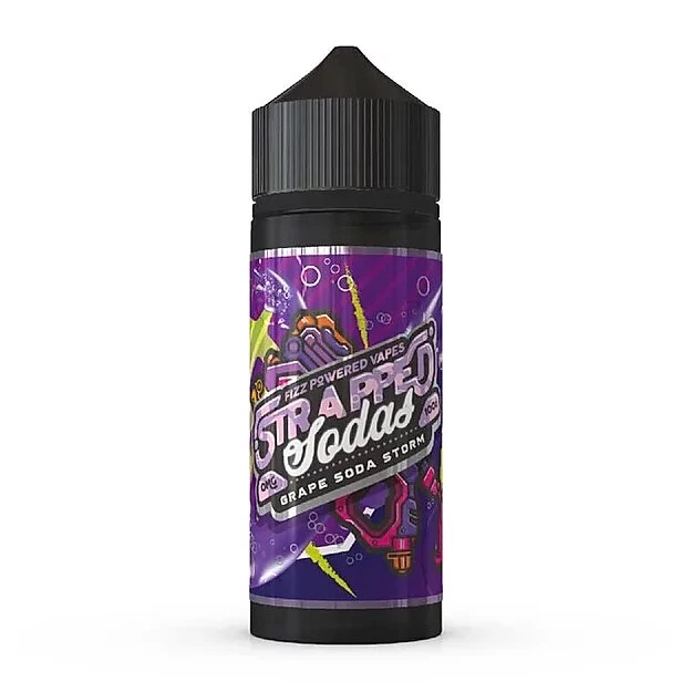 Strapped Sodas E-Liquid 100mls UK 7 Strapped Sodas E-Liquid 100mls UK - Image 7