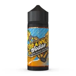 Strapped Sodas E-Liquid 100mls UK 12 Strapped Sodas E-Liquid 100mls UK -Electronic Cigarette Shop Strapped Sodas Mango Guava Palava
