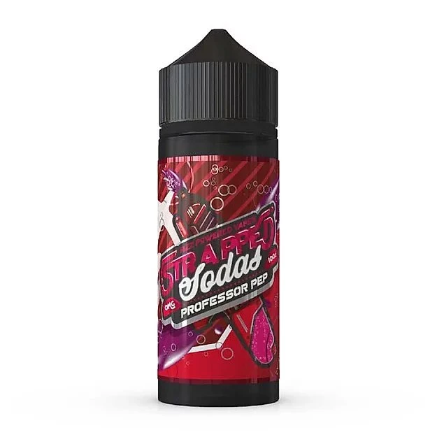 Strapped Sodas E-Liquid 100mls UK 1 Strapped Sodas E-Liquid 100mls UK