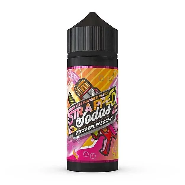 Strapped Sodas E-Liquid 100mls UK 5 Strapped Sodas E-Liquid 100mls UK - Image 5