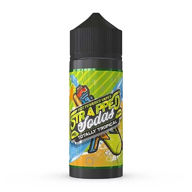 Strapped Sodas E-Liquid 100mls UK 4 Strapped Sodas E-Liquid 100mls UK - Image 4