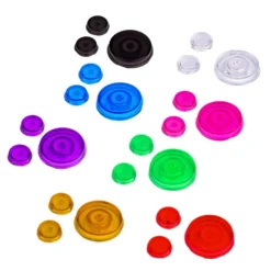 Suicide Mods Stubby AIO Button Kit -Electronic Cigarette Shop Stubby AIO Full Acrylic Button Set