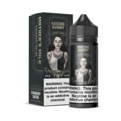Suicide Bunny E-Liquid 100ml -Electronic Cigarette Shop Suicide Bunny E Liquid 100ml Mothers Milk