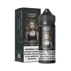 Suicide Bunny E-Liquid 100ml -Electronic Cigarette Shop Suicide Bunny E Liquid 100ml Mothers Milk Cookies