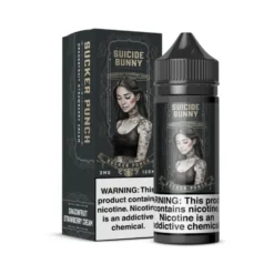Suicide Bunny E-Liquid 100ml -Electronic Cigarette Shop Suicide Bunny E Liquid 100ml Sucker Punch
