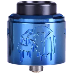 Suicide Mods Nightmare V2 Mini RDA -Electronic Cigarette Shop Suicide Mods Nightmare V2 Mini RDA Electric Blue
