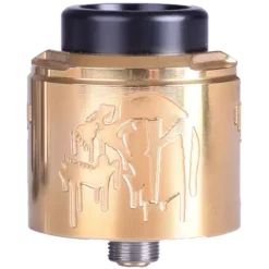 Suicide Mods Nightmare V2 Mini RDA -Electronic Cigarette Shop Suicide Mods Nightmare V2 Mini RDA Gold