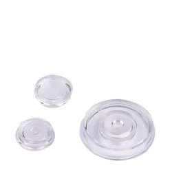 Suicide Mods Stubby AIO Button Kit -Electronic Cigarette Shop Suicide Mods Stubby AIO Button Kit Clear