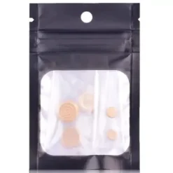 Suicide Mods Stubby AIO Button Kit -Electronic Cigarette Shop Suicide Mods Stubby AIO Button Kit Gold