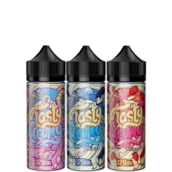 Tasty Creamy ELiquid Range 100ml