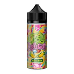 Tasty Fruity Bubblegum ELiquid Range 100mls -Electronic Cigarette Shop Tasty Fruity Bubblegum Mango Blow