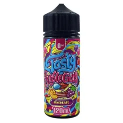 Tasty Fruity Bubblegum ELiquid Range 100mls -Electronic Cigarette Shop Tasty Fruity Bubblegum Pinegrape