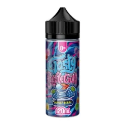 Tasty Fruity Bubblegum ELiquid Range 100mls -Electronic Cigarette Shop Tasty Fruity Bubblegum Quinsy Berry