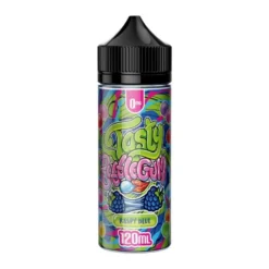 Tasty Fruity Bubblegum ELiquid Range 100mls -Electronic Cigarette Shop Tasty Fruity Bubblegum Raspy Blue