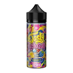 Tasty Fruity Bubblegum ELiquid Range 100mls -Electronic Cigarette Shop Tasty Fruity Bubblegum Wildberry