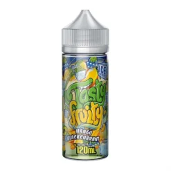 Tasty Fruity Ice Series E-liquid 100ml 13 Tasty Fruity Ice Series E-liquid 100ml -Electronic Cigarette Shop Tasty Fruity Ice Series Range Eliquid 100ml Mango Blackcurrant