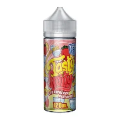 Tasty Fruity Ice Series E-liquid 100ml 16 Tasty Fruity Ice Series E-liquid 100ml -Electronic Cigarette Shop Tasty Fruity Ice Series Range Eliquid 100ml Strawberry Pineapple