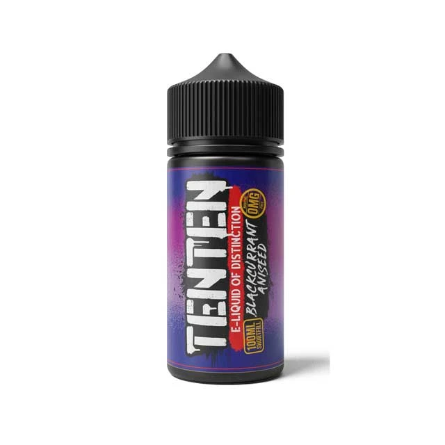 Ten Ten E-liquid 100ml Shortfill 1 Ten Ten E-liquid 100ml Shortfill