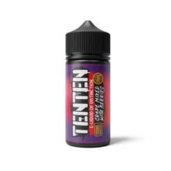 Ten Ten E-liquid 100ml Shortfill 12 Ten Ten E-liquid 100ml Shortfill -Electronic Cigarette Shop Ten Ten E liquid 100ml Shortfill Grape Mixed With Berries
