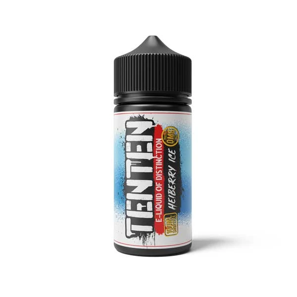 Ten Ten E-liquid 100ml Shortfill 4 Ten Ten E-liquid 100ml Shortfill - Image 4