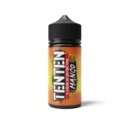 Ten Ten E-liquid 100ml Shortfill 14 Ten Ten E-liquid 100ml Shortfill -Electronic Cigarette Shop Ten Ten E liquid 100ml Shortfill Mango