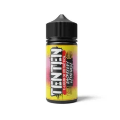 Ten Ten E-liquid 100ml Shortfill 16 Ten Ten E-liquid 100ml Shortfill -Electronic Cigarette Shop Ten Ten E liquid 100ml Shortfill Raspberry Lemonade