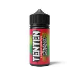 Ten Ten E-liquid 100ml Shortfill 18 Ten Ten E-liquid 100ml Shortfill -Electronic Cigarette Shop Ten Ten E liquid 100ml Shortfill Strawberry Watermelon