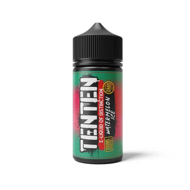 Ten Ten E-liquid 100ml Shortfill 10 Ten Ten E-liquid 100ml Shortfill - Image 10