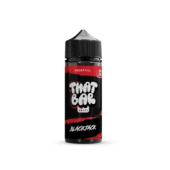 That Bar Juice By Big Bold 100ml Shortfill 13 That Bar Juice By Big Bold 100ml Shortfill -Electronic Cigarette Shop That Bar Juice By Big Bold 100ml Shortfill Blackjack