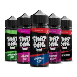 That Bar Juice By Big Bold 100ml Shortfill