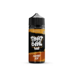 That Bar Juice By Big Bold 100ml Shortfill 18 That Bar Juice By Big Bold 100ml Shortfill -Electronic Cigarette Shop That Bar Juice By Big Bold 100ml Shortfill Mango Ice