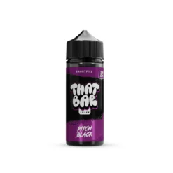 That Bar Juice By Big Bold 100ml Shortfill 20 That Bar Juice By Big Bold 100ml Shortfill -Electronic Cigarette Shop That Bar Juice By Big Bold 100ml Shortfill Pitch Black