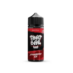 That Bar Juice By Big Bold 100ml Shortfill 21 That Bar Juice By Big Bold 100ml Shortfill -Electronic Cigarette Shop That Bar Juice By Big Bold 100ml Shortfill Strawberry Ice