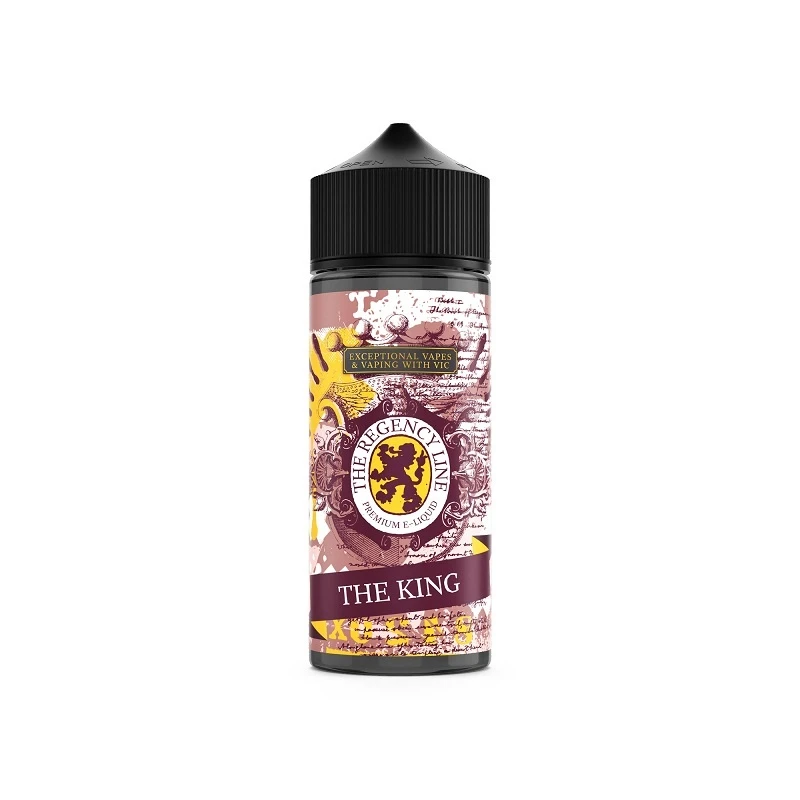 The Regency Line E-liquid 100ml Shortfill 3 The Regency Line E-liquid 100ml Shortfill - Image 3