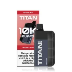 Titan 10K Disposable Vape -Electronic Cigarette Shop Titan 10K Disposable Vape Cherry Fizz