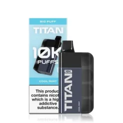 Titan 10K Disposable Vape -Electronic Cigarette Shop Titan 10K Disposable Vape Cool Mint