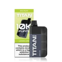 Titan 10K Disposable Vape -Electronic Cigarette Shop Titan 10K Disposable Vape Lemon Lime