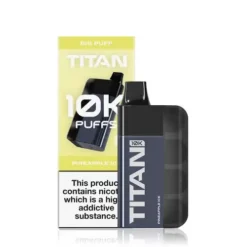 Titan 10K Disposable Vape -Electronic Cigarette Shop Titan 10K Disposable Vape Pineapple Ice
